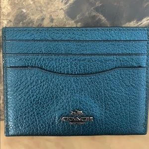 Coach card case / card holder